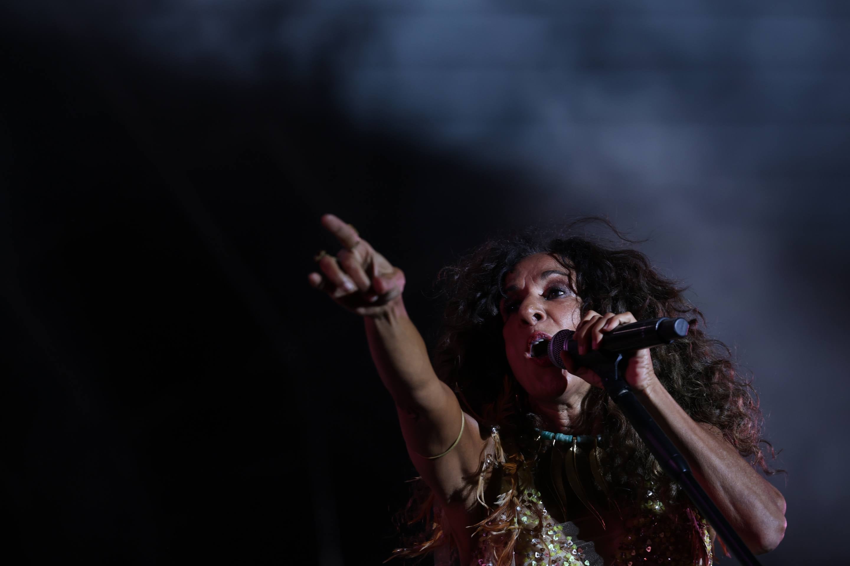 El concierto de Rosario Flores, en imágenes