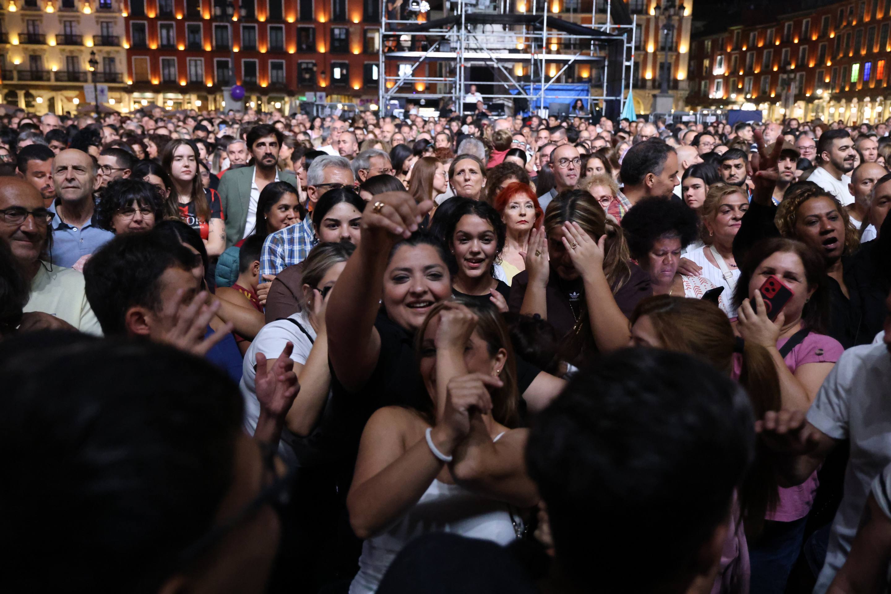 El concierto de Rosario Flores, en imágenes