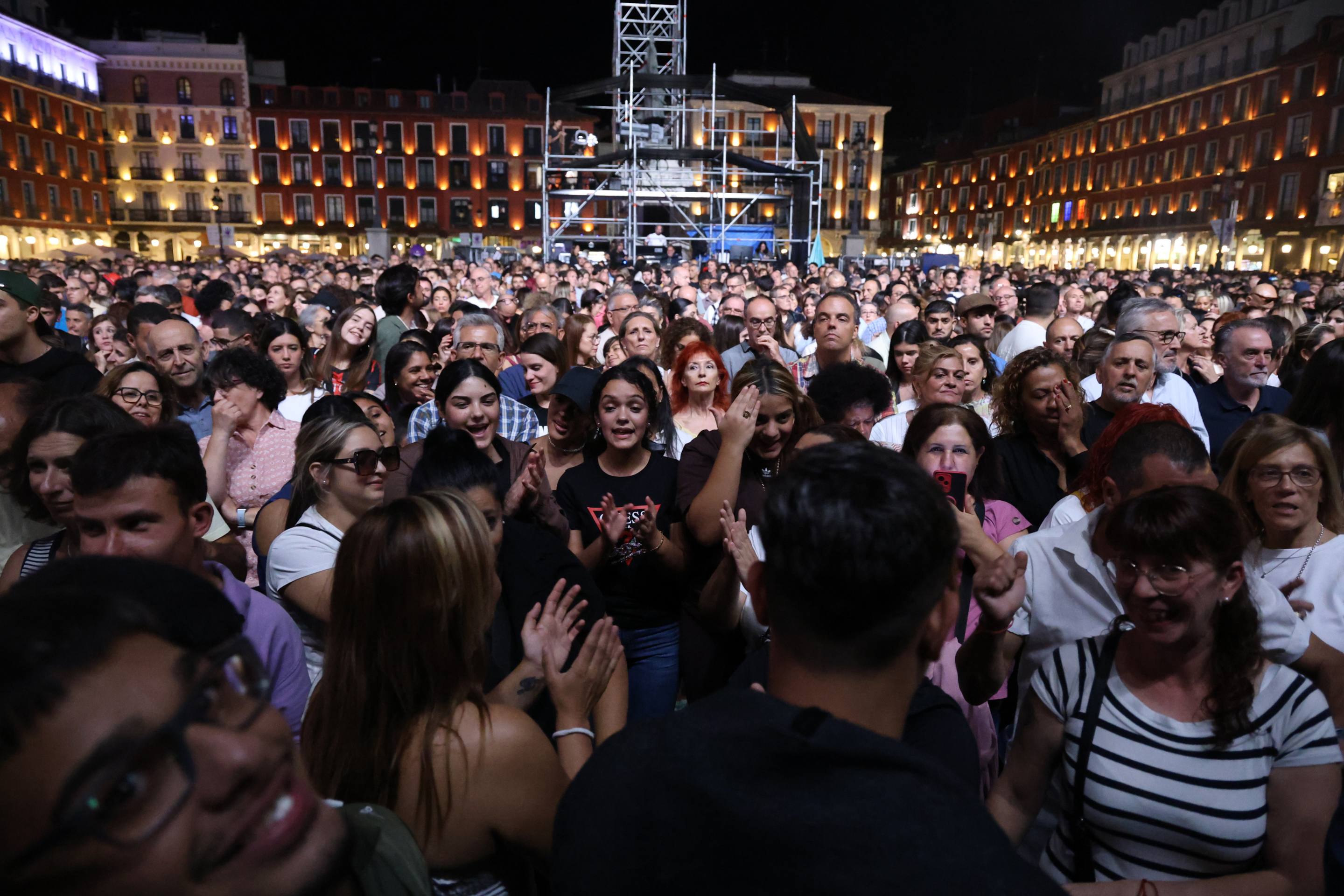 El concierto de Rosario Flores, en imágenes