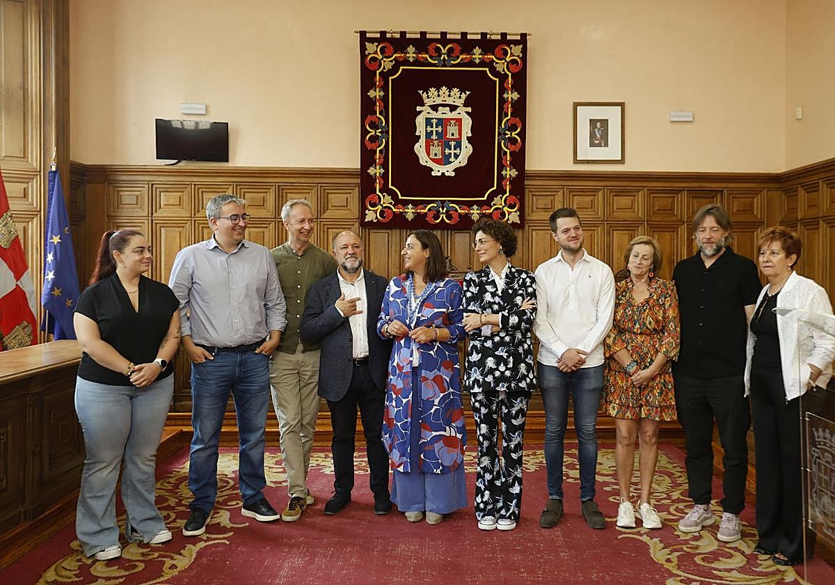 La alcaldesa se dispone a anunciar los cambios tras la ruptura con Vamos Palencia.