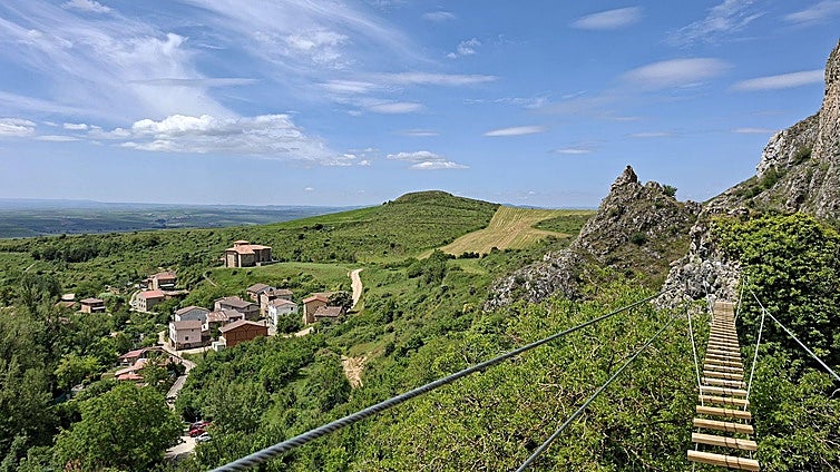 La Diputación de Burgos impulsa la industria y el patrimonio en un enclave con futuro