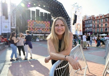 Cristina Lázaro, broche de oro local para los conciertos de ferias: «Yo de pequeña no jugaba, cantaba»