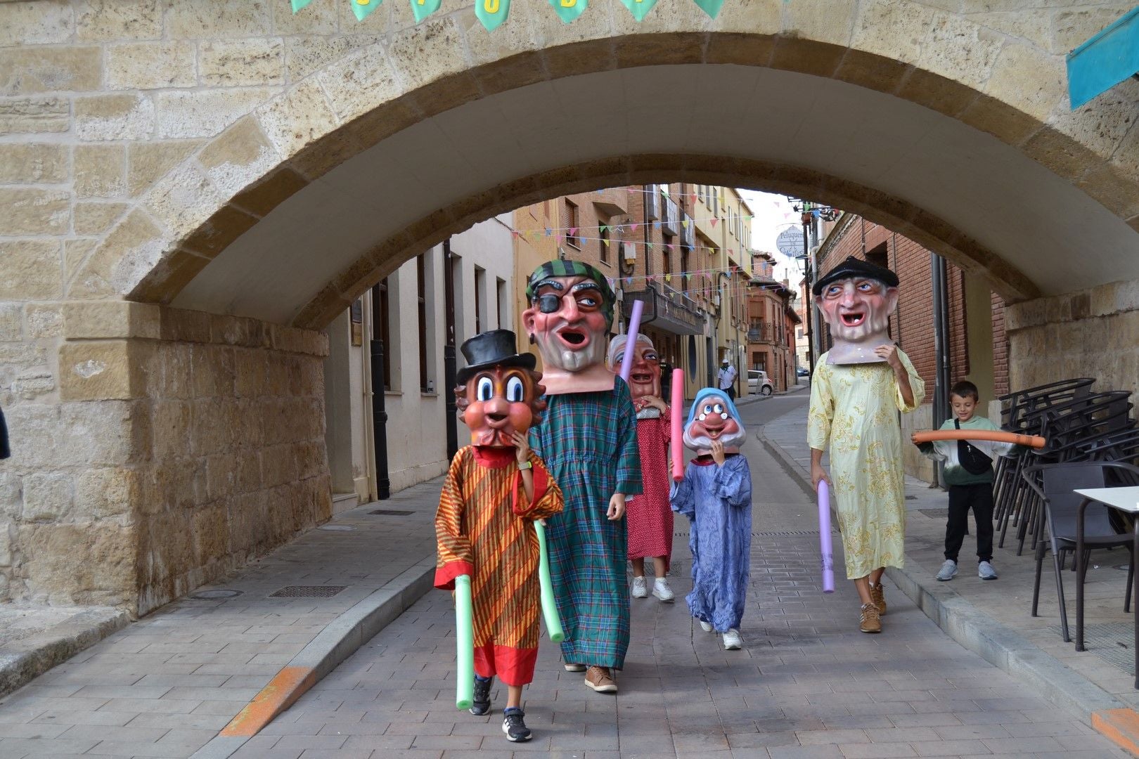 Astudillo vibra con sus fiestas