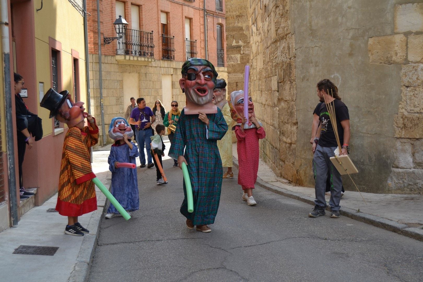 Astudillo vibra con sus fiestas