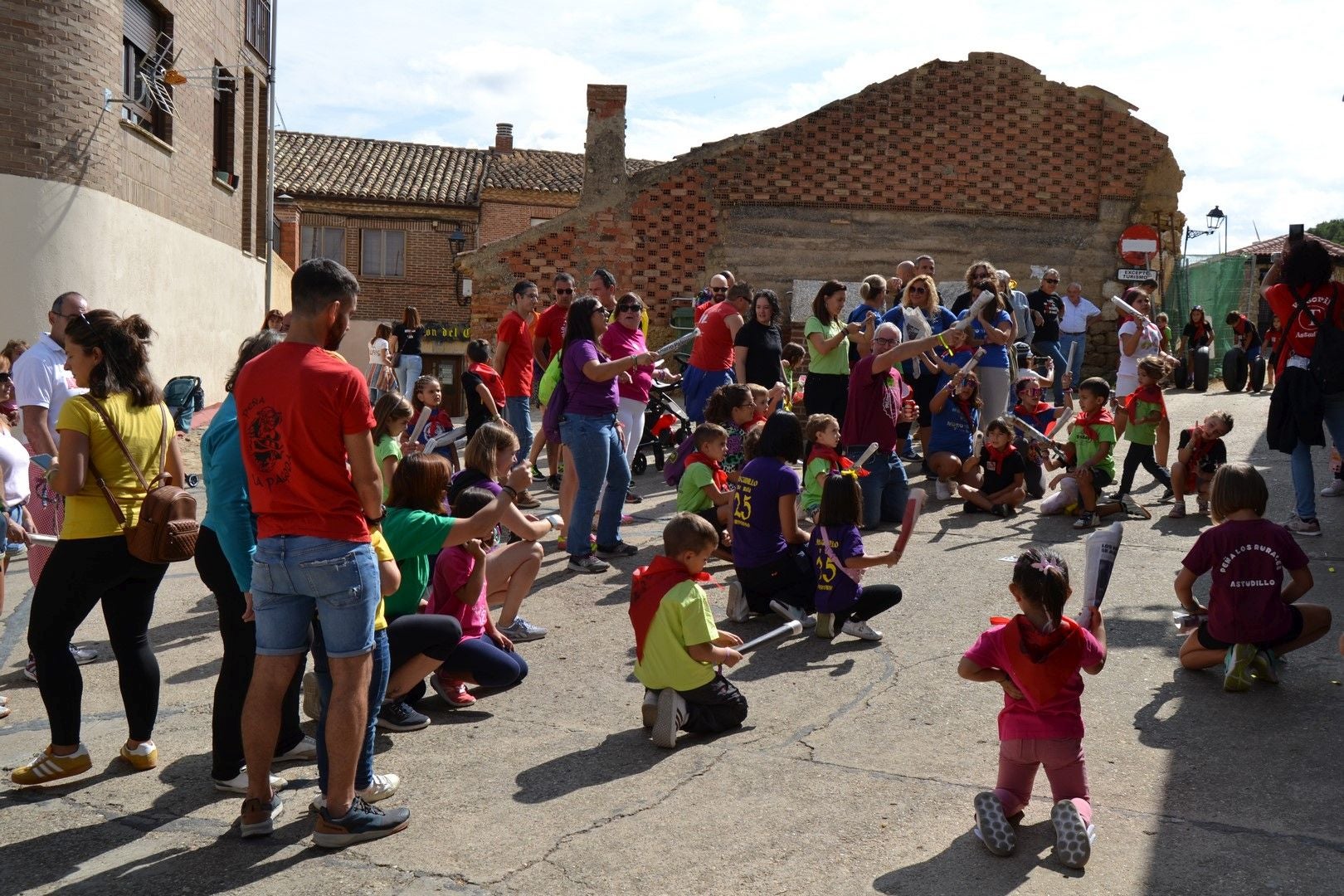 Astudillo vibra con sus fiestas