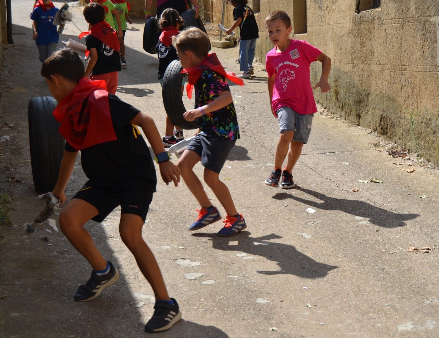 Astudillo vibra con sus fiestas