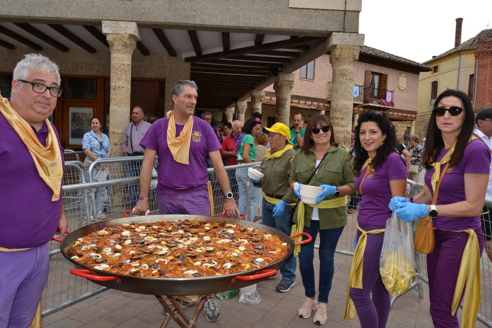 Astudillo vibra con sus fiestas