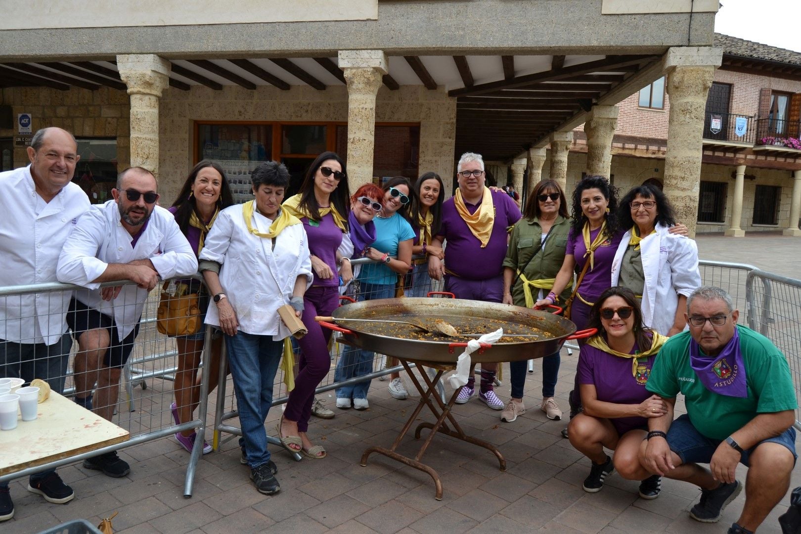 Astudillo vibra con sus fiestas