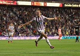 Así te hemos contado la victoria del Pucela ante el Almería en Zorrilla