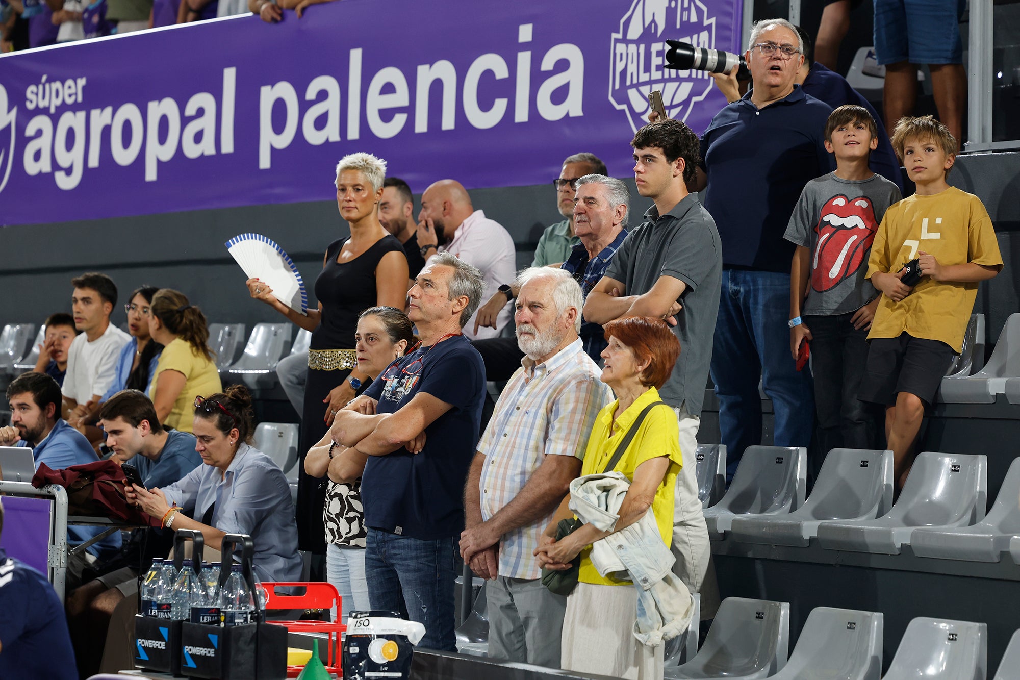 Búscate en las gradas de la final de la Copa Castilla y León de Baloncesto