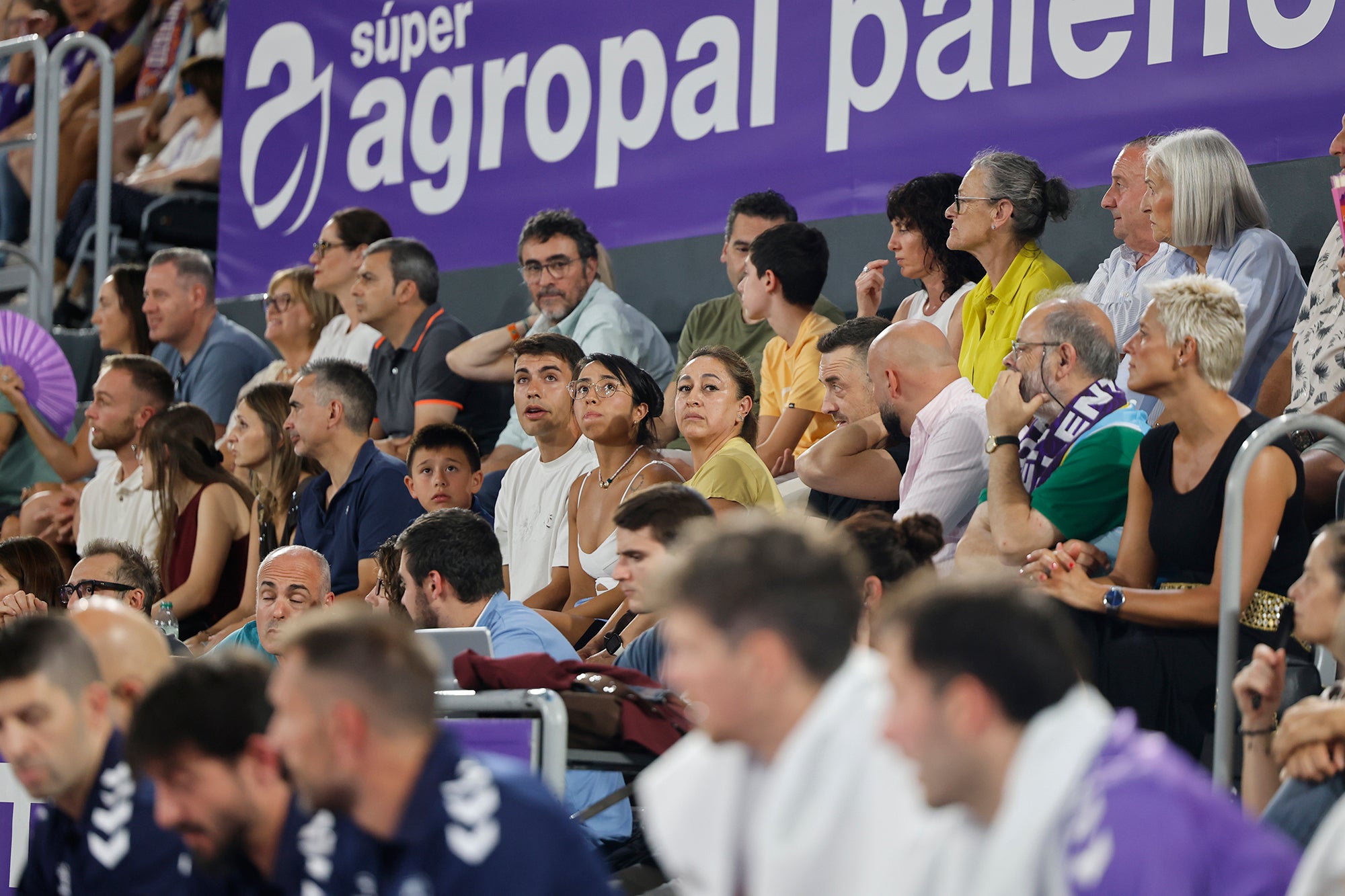Búscate en las gradas de la final de la Copa Castilla y León de Baloncesto