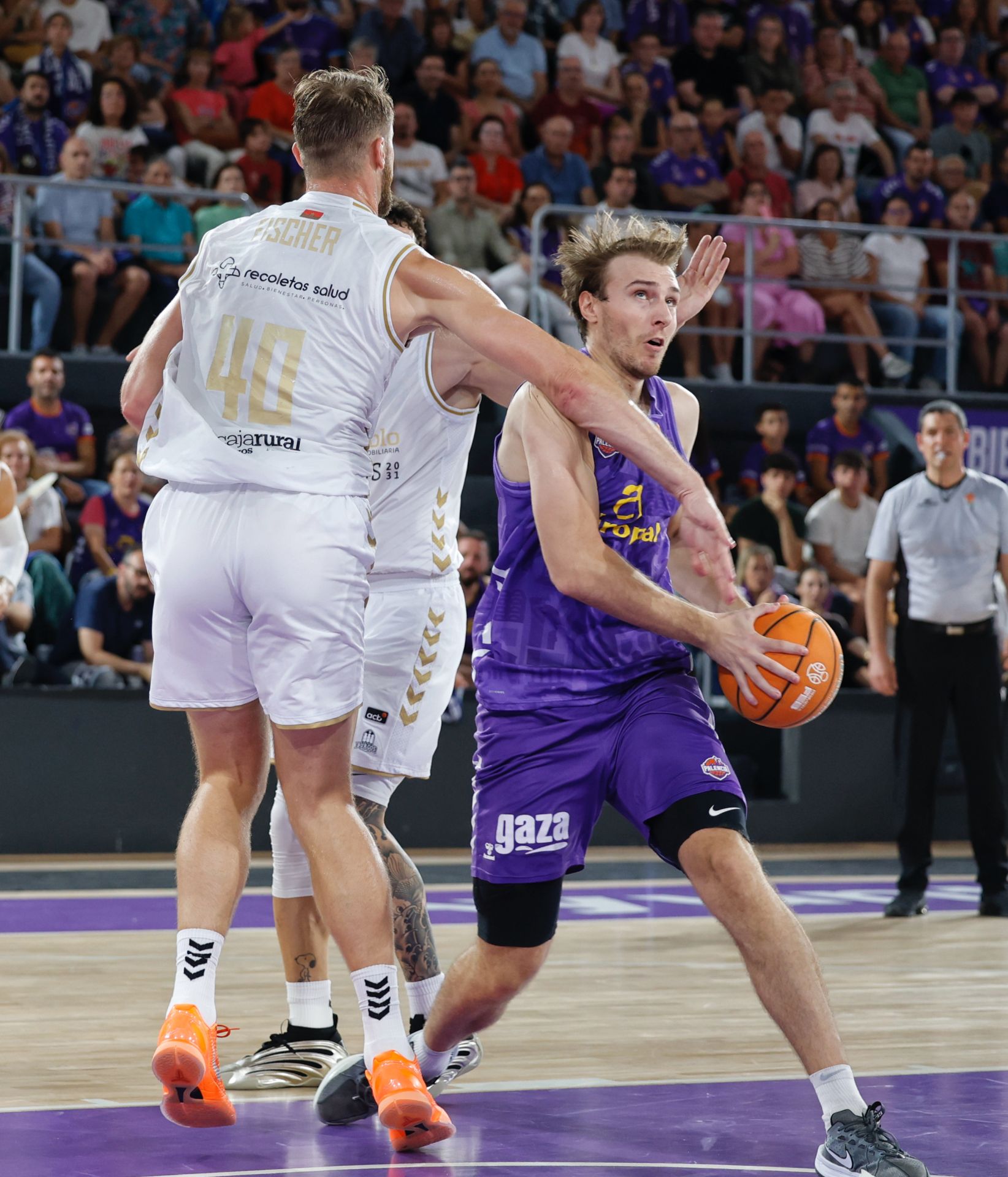 Súper Agropal Palencia 96-91 San Pablo Burgos