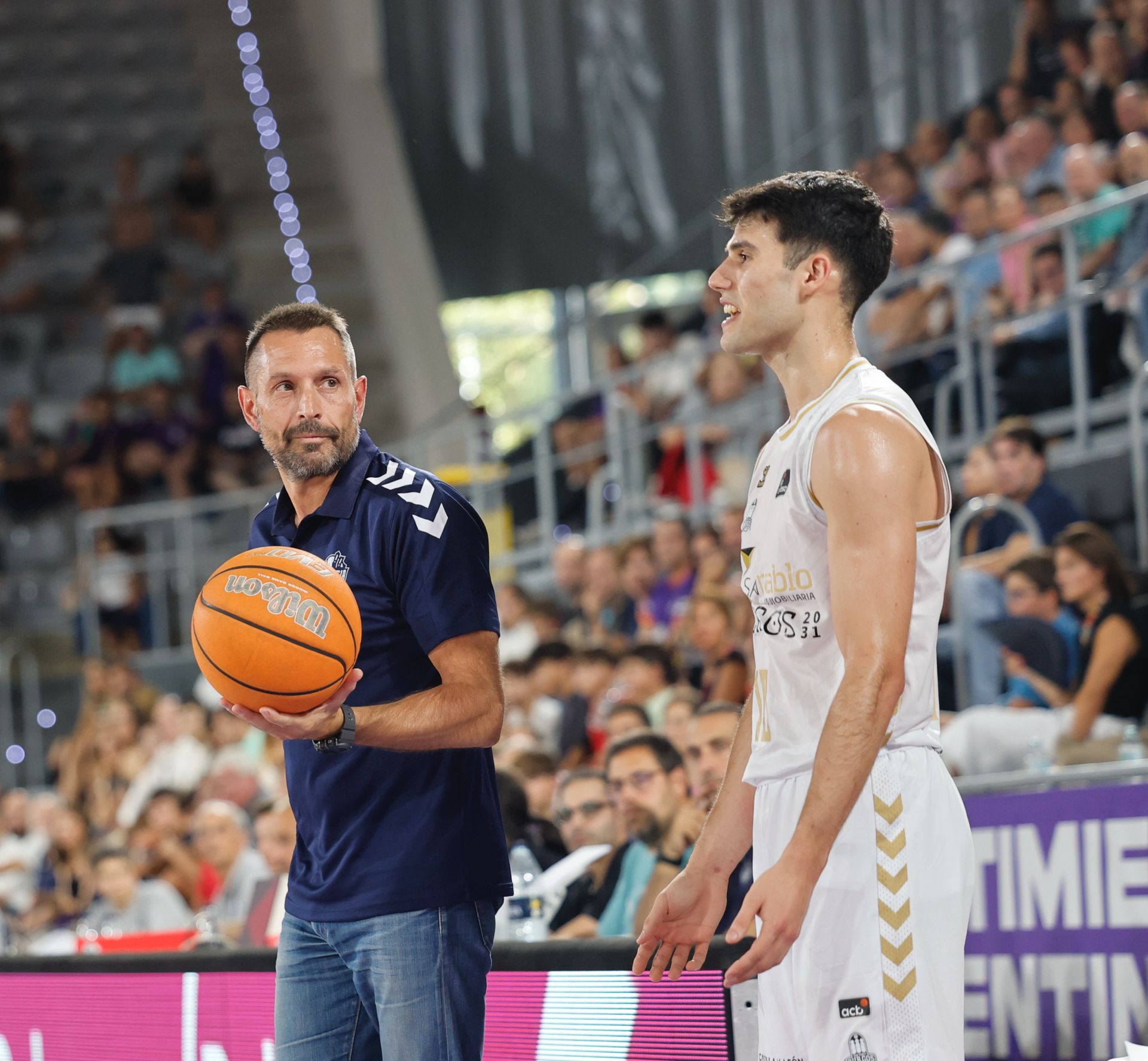 Súper Agropal Palencia 96-91 San Pablo Burgos