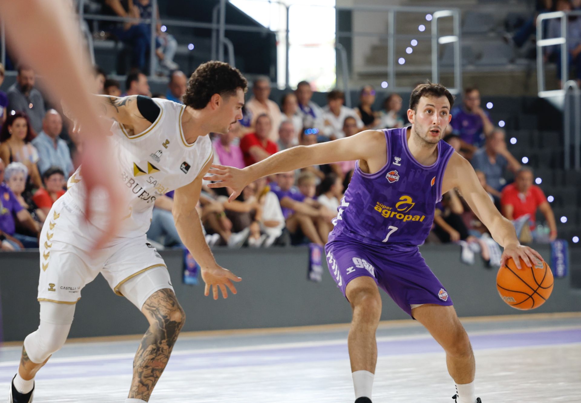 Súper Agropal Palencia 96-91 San Pablo Burgos