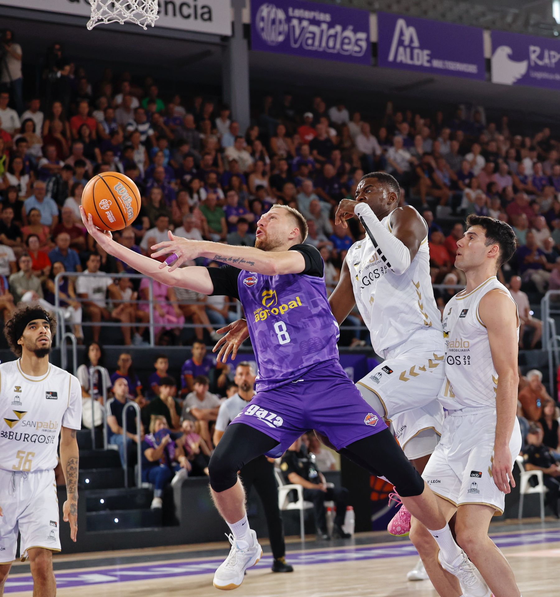 Súper Agropal Palencia 96-91 San Pablo Burgos