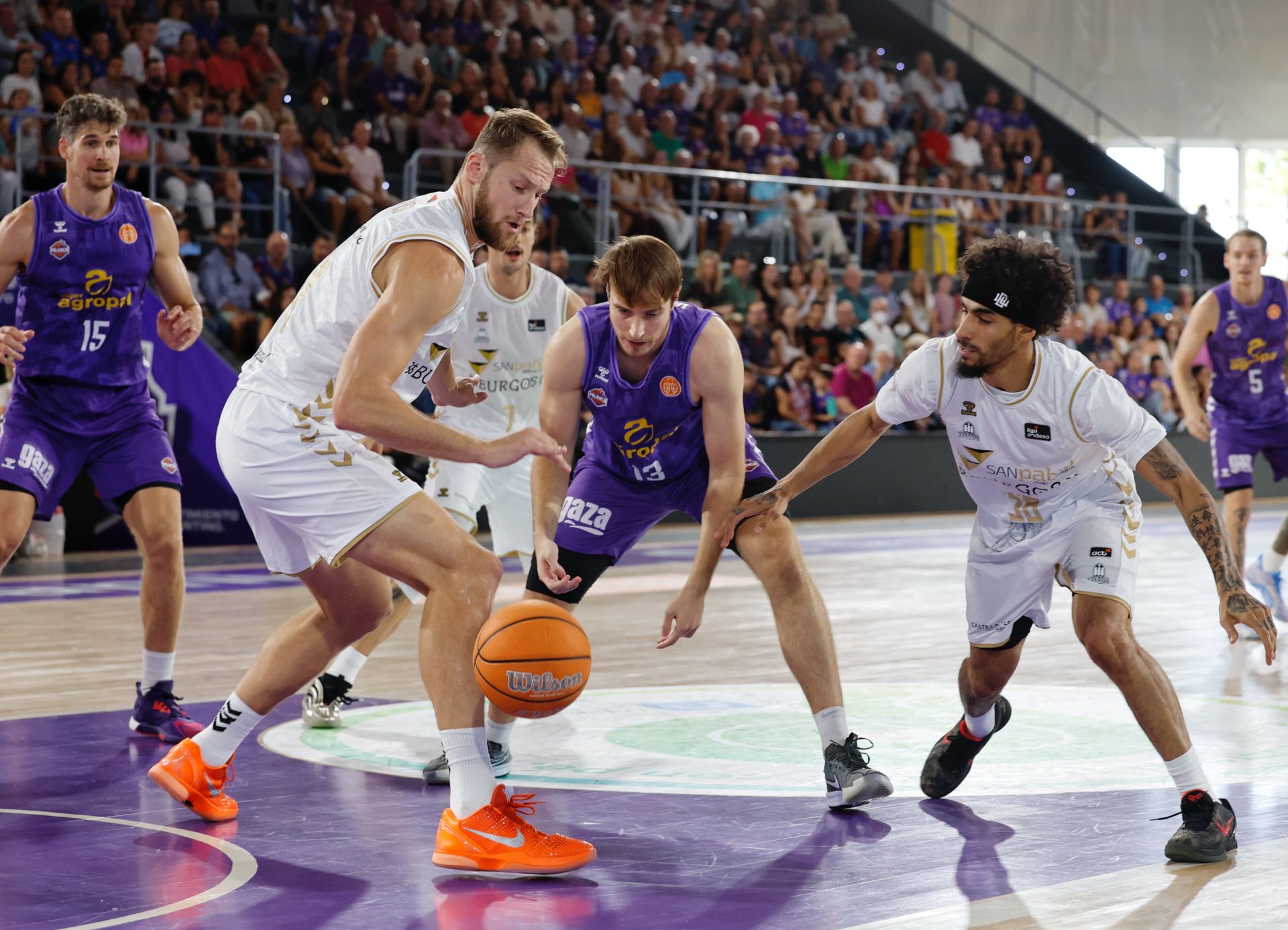 Súper Agropal Palencia 96-91 San Pablo Burgos