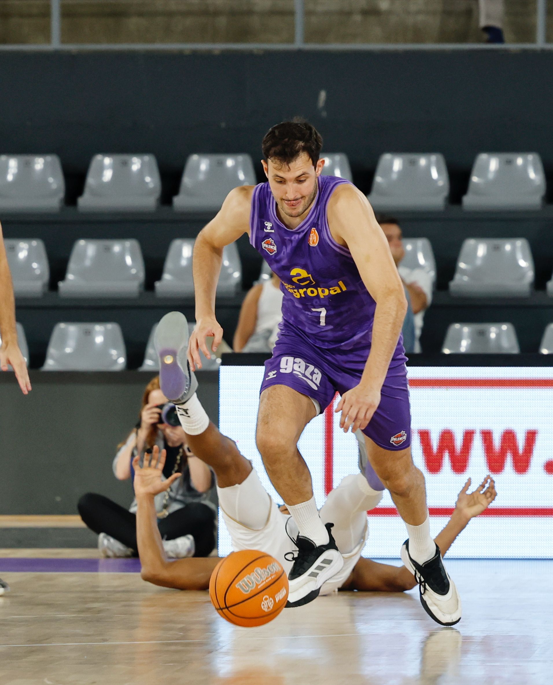 Súper Agropal Palencia 96-91 San Pablo Burgos