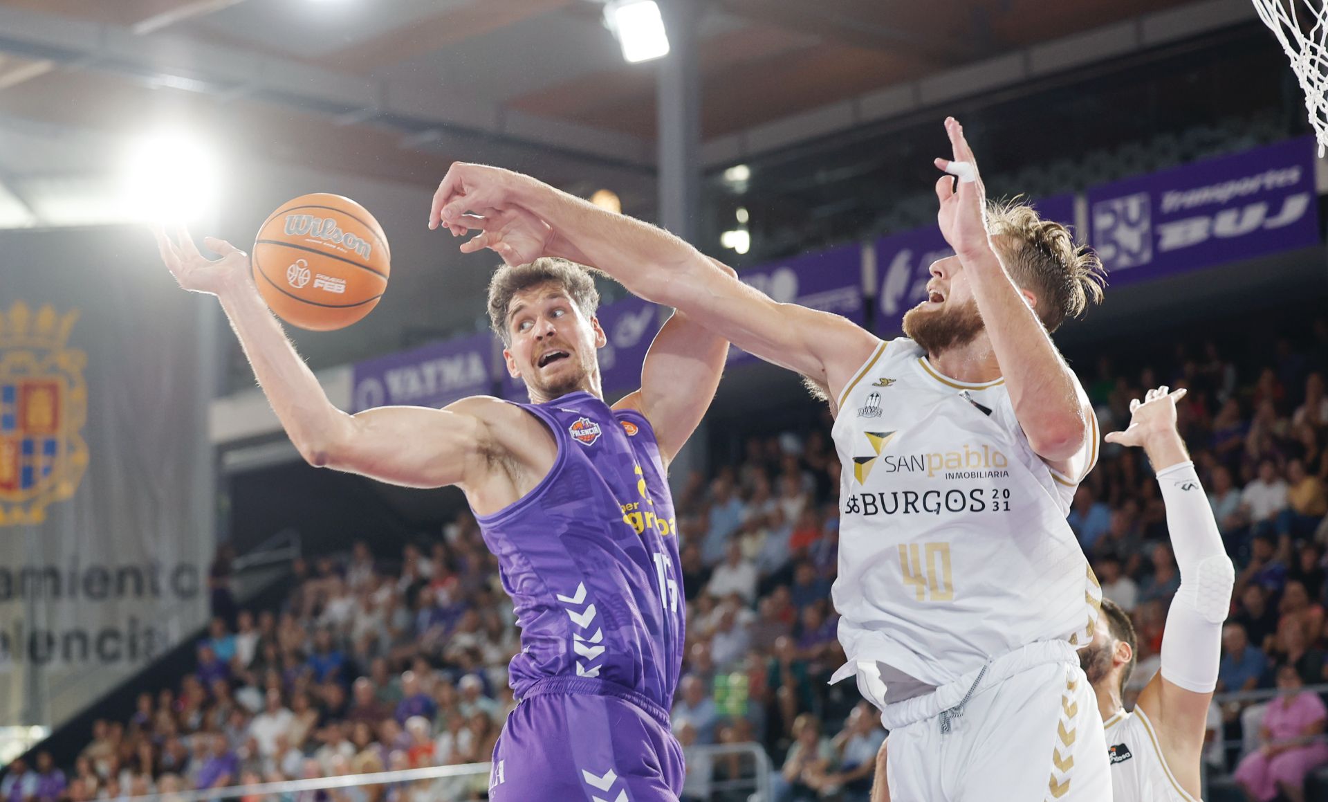 Súper Agropal Palencia 96-91 San Pablo Burgos