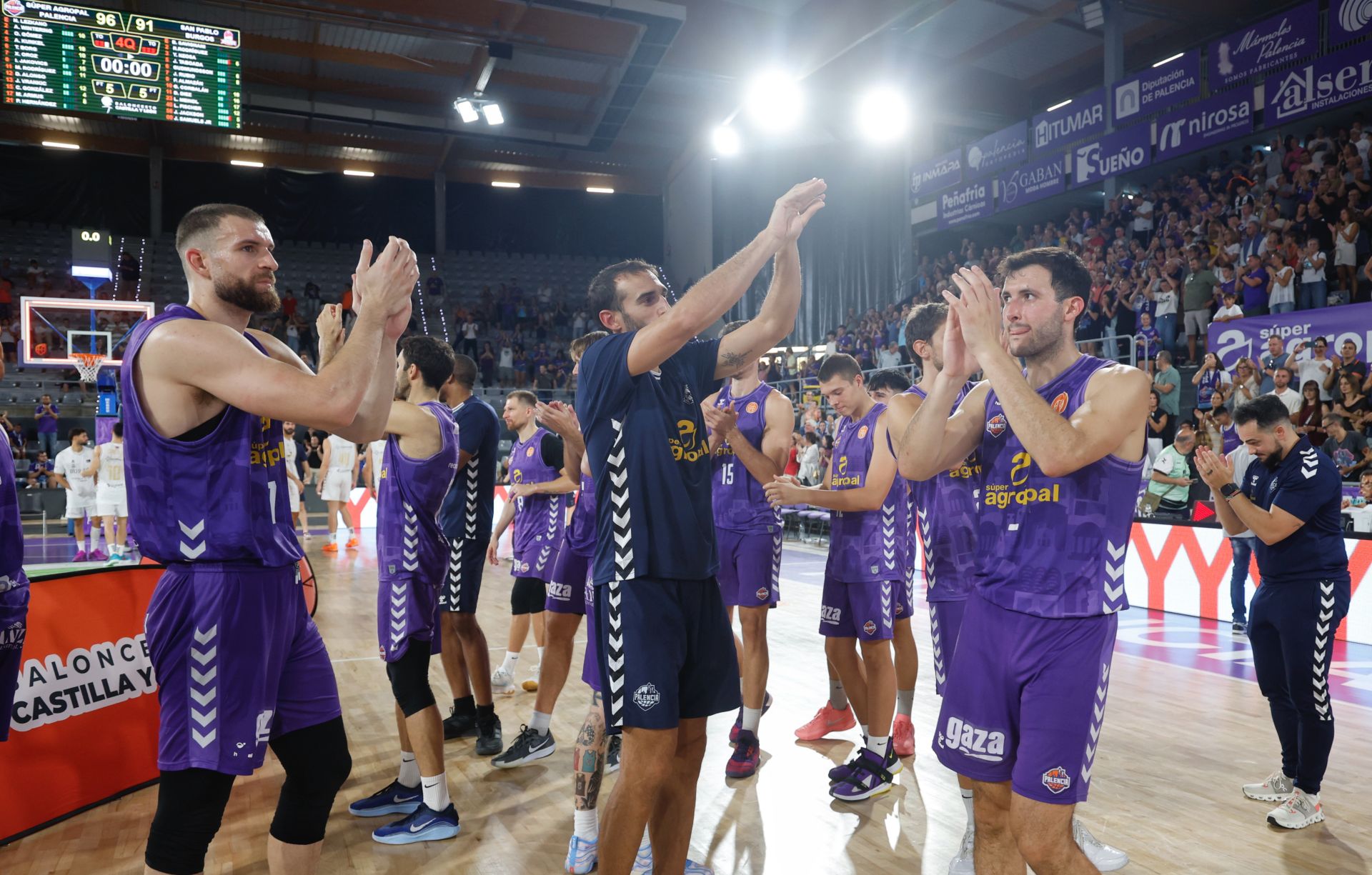 Súper Agropal Palencia 96-91 San Pablo Burgos