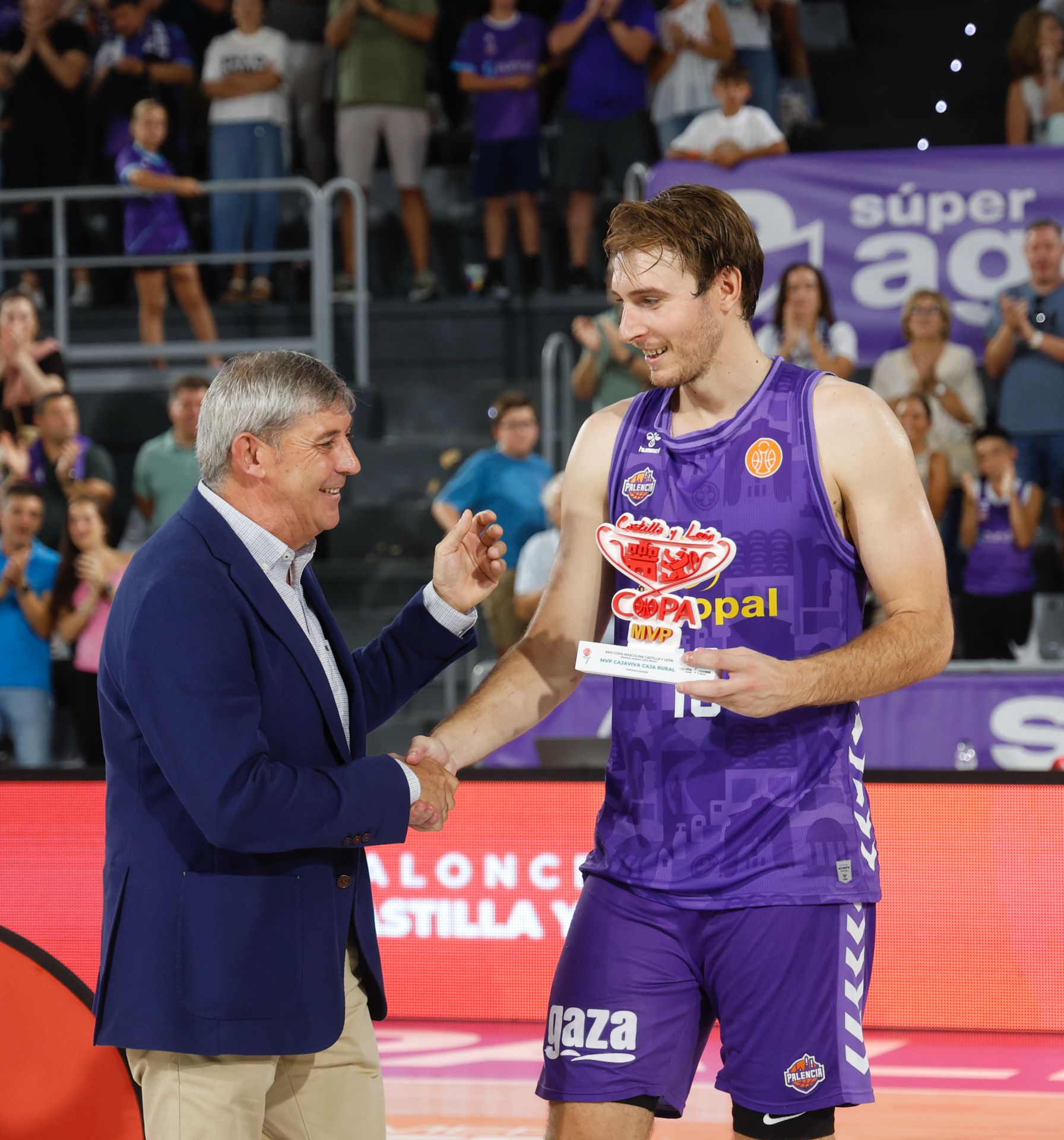 Súper Agropal Palencia 96-91 San Pablo Burgos