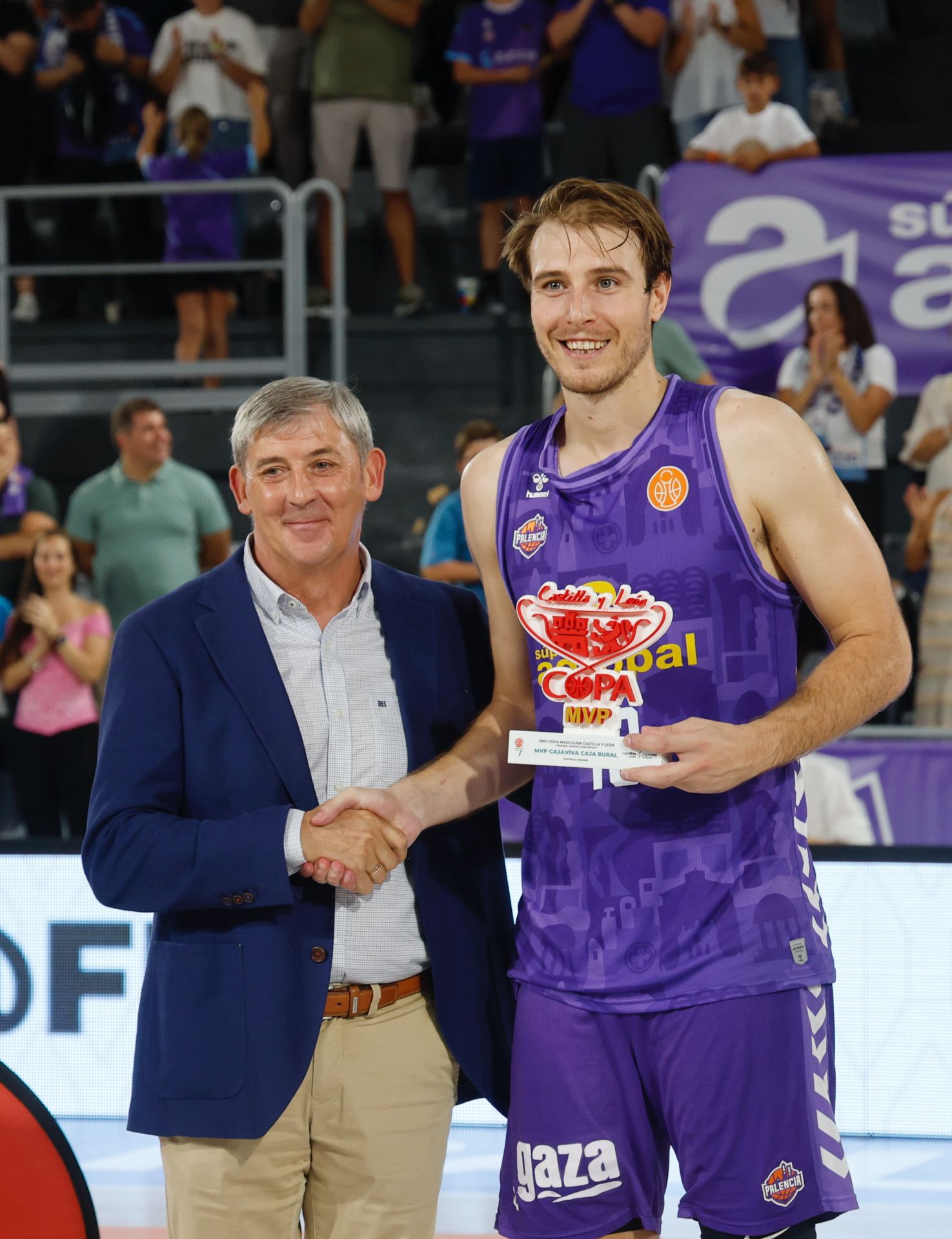 Súper Agropal Palencia 96-91 San Pablo Burgos