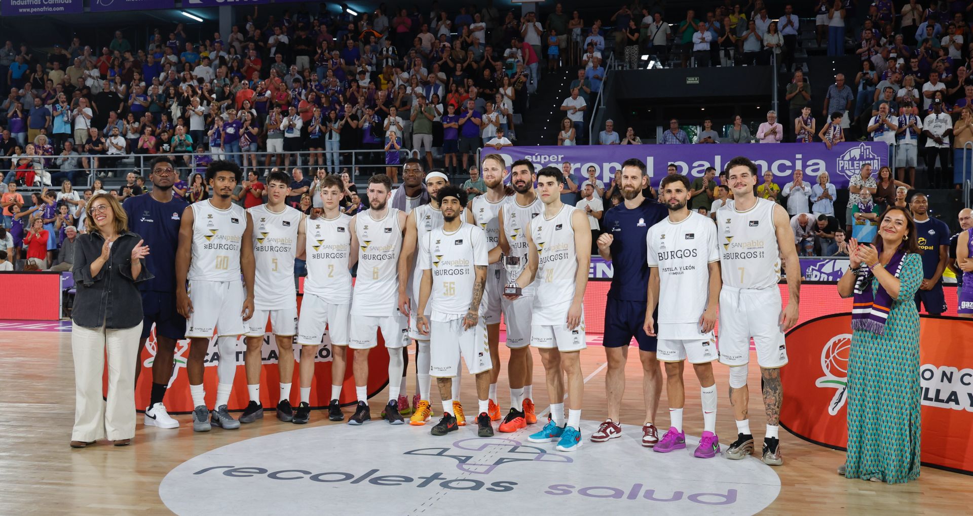 Súper Agropal Palencia 96-91 San Pablo Burgos