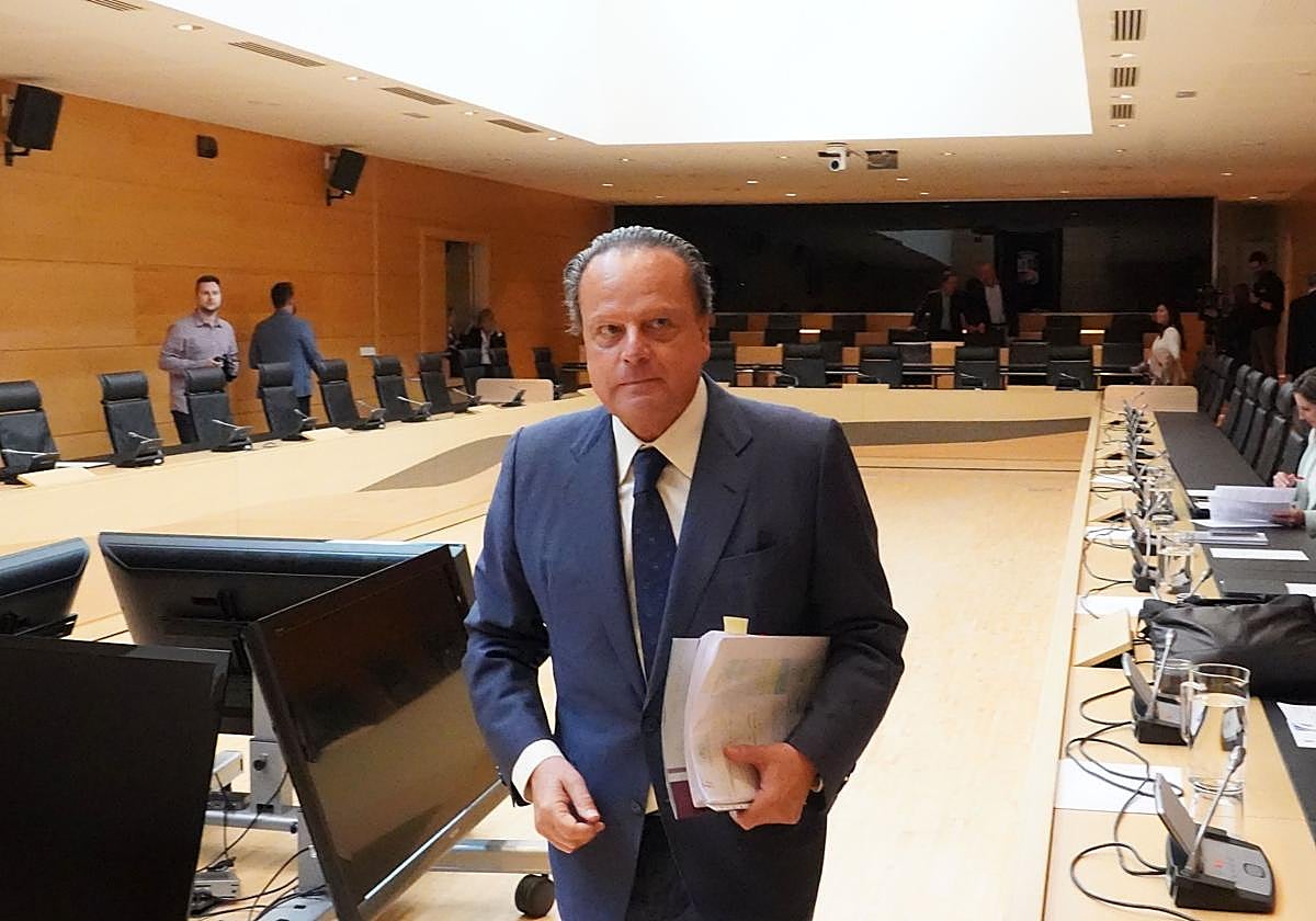 El presidente del Consejo de Cuentas de Castilla y León, Mario Amilivia.