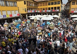 Concurso de faroles de Tordesillas.