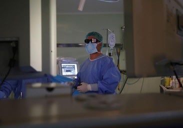 El Hospital Río Carrión ha practicado ya cien intervenciones quirúrgicas con cirugía robótica