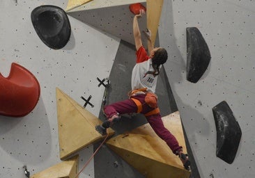 Iziar Martínez disputará el Mundial de Escalada en Seúl