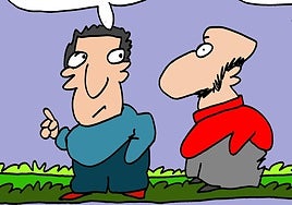 La viñeta de Ramón