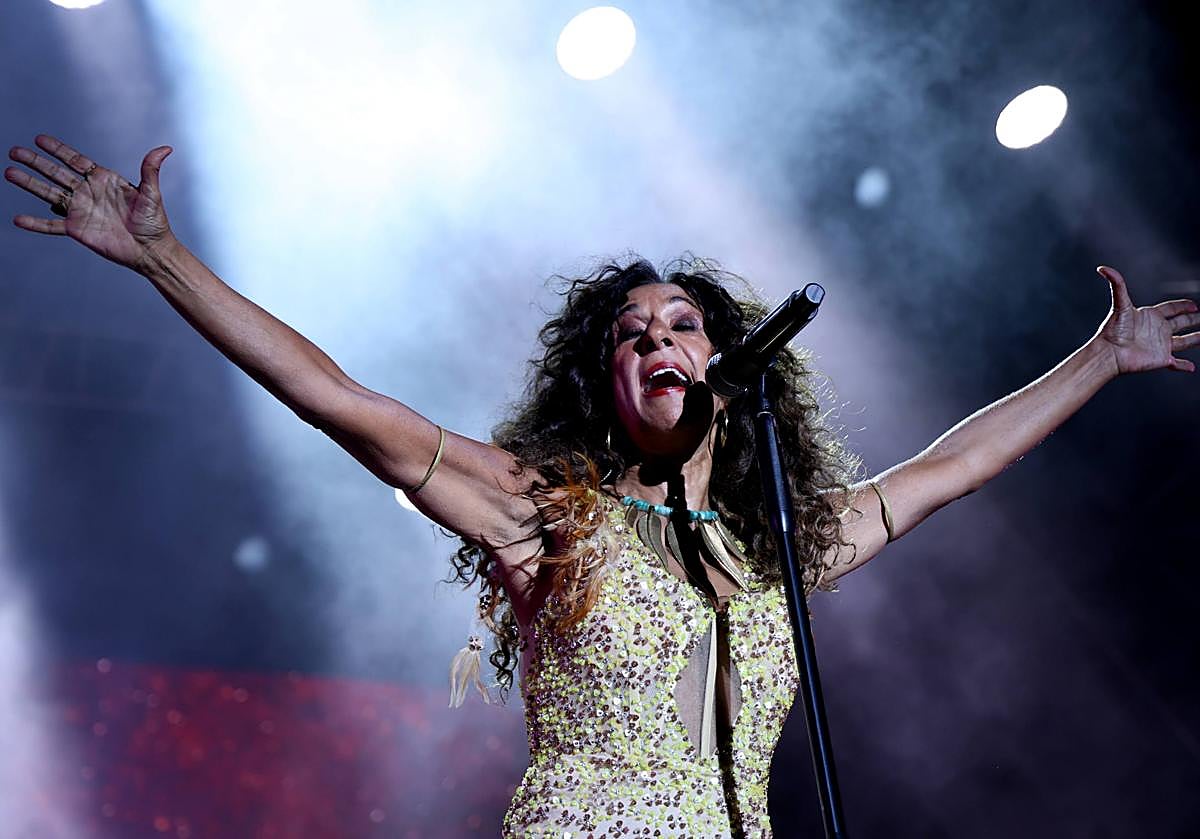 El concierto de Rosario Flores, en imágenes