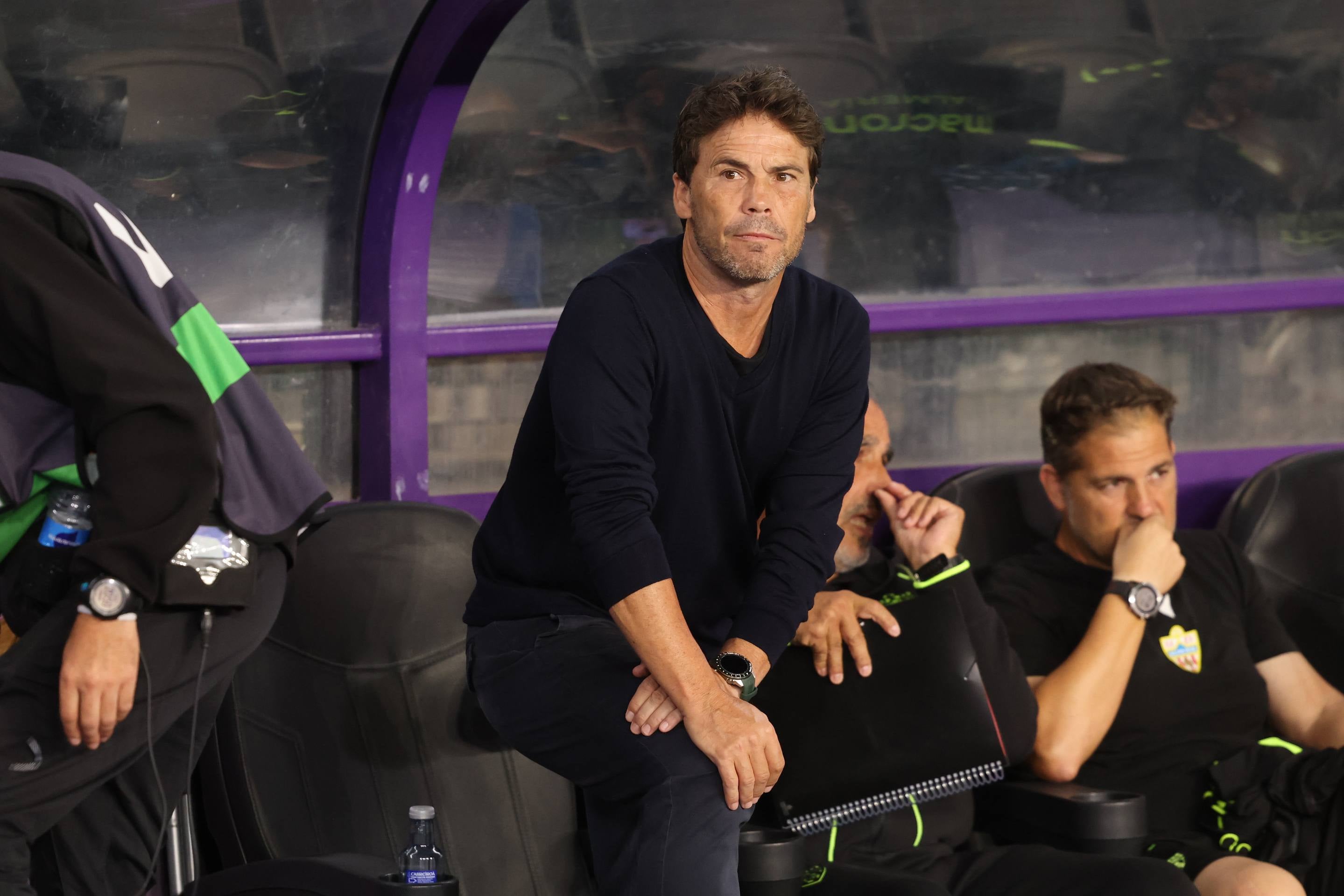 La victoria del Pucela ante el Almería, en imágenes