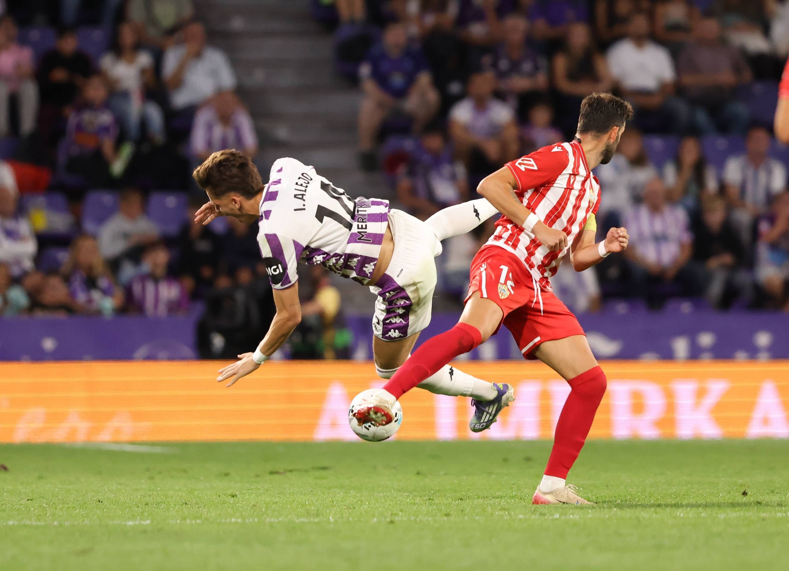 La victoria del Pucela ante el Almería, en imágenes
