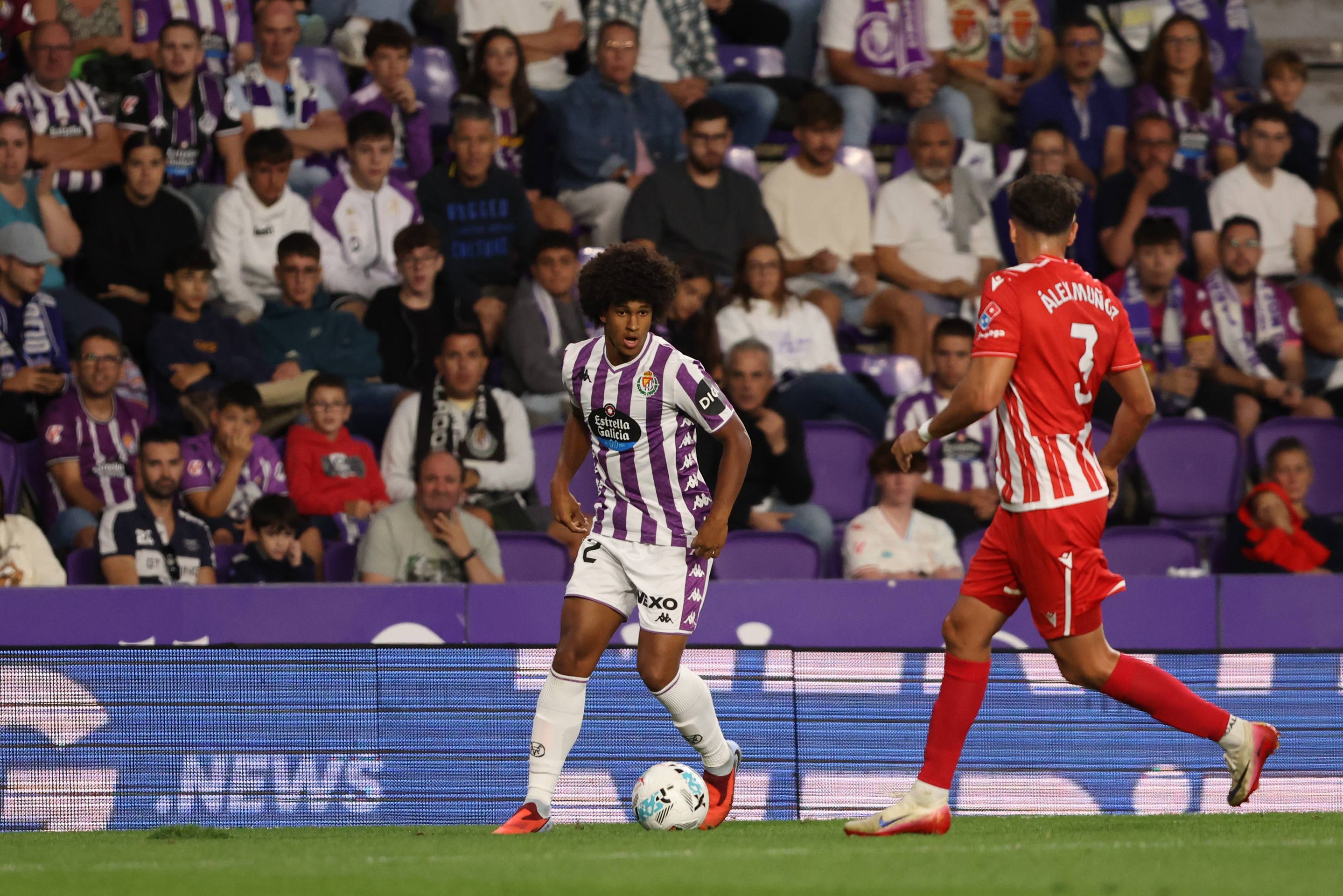 La victoria del Pucela ante el Almería, en imágenes
