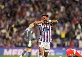 Imágenes de la victoria del Real Valladolid este sábado en Zorrilla ante la UD Almería