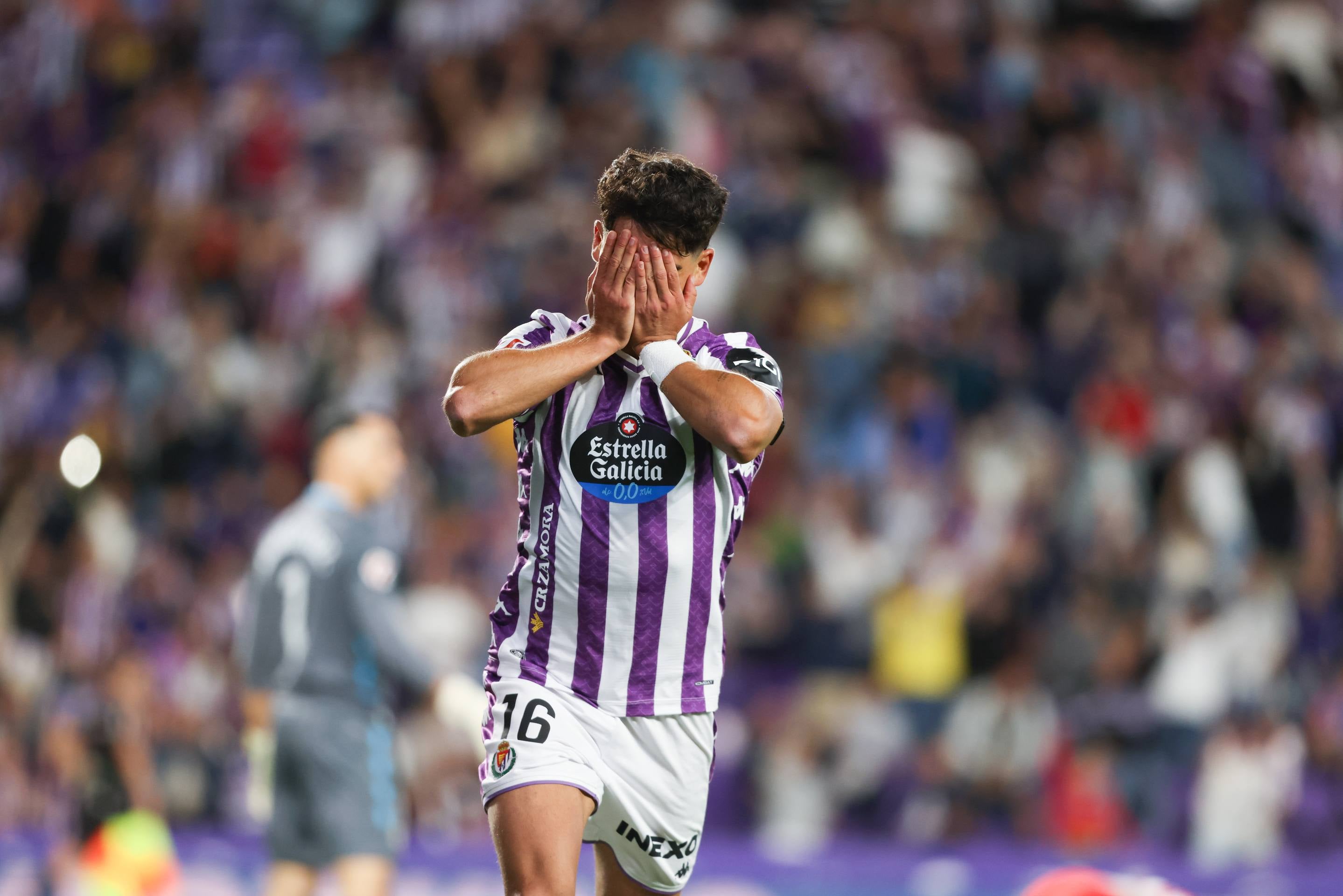 La victoria del Pucela ante el Almería, en imágenes