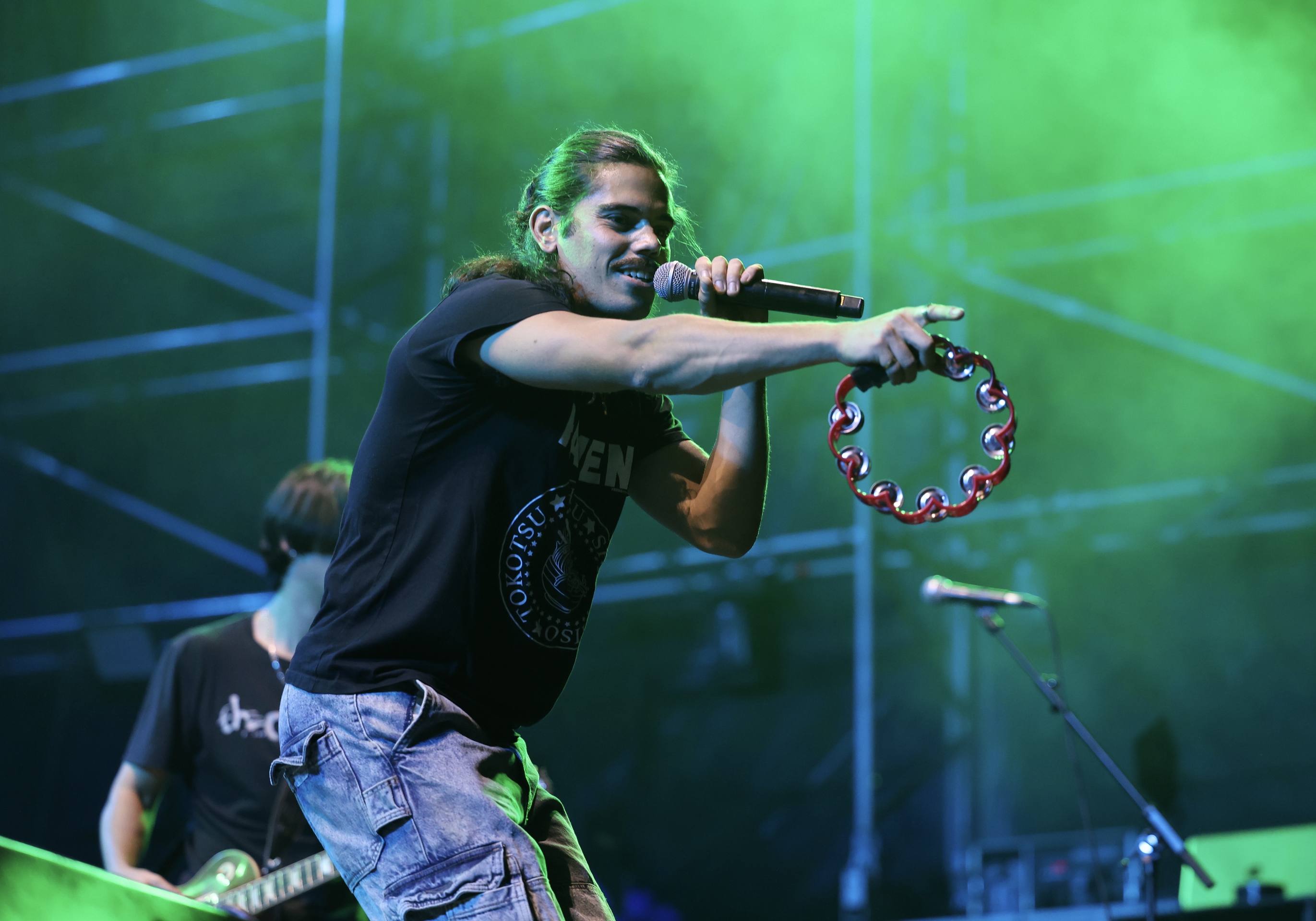 Las imágenes del concierto de Salto Base