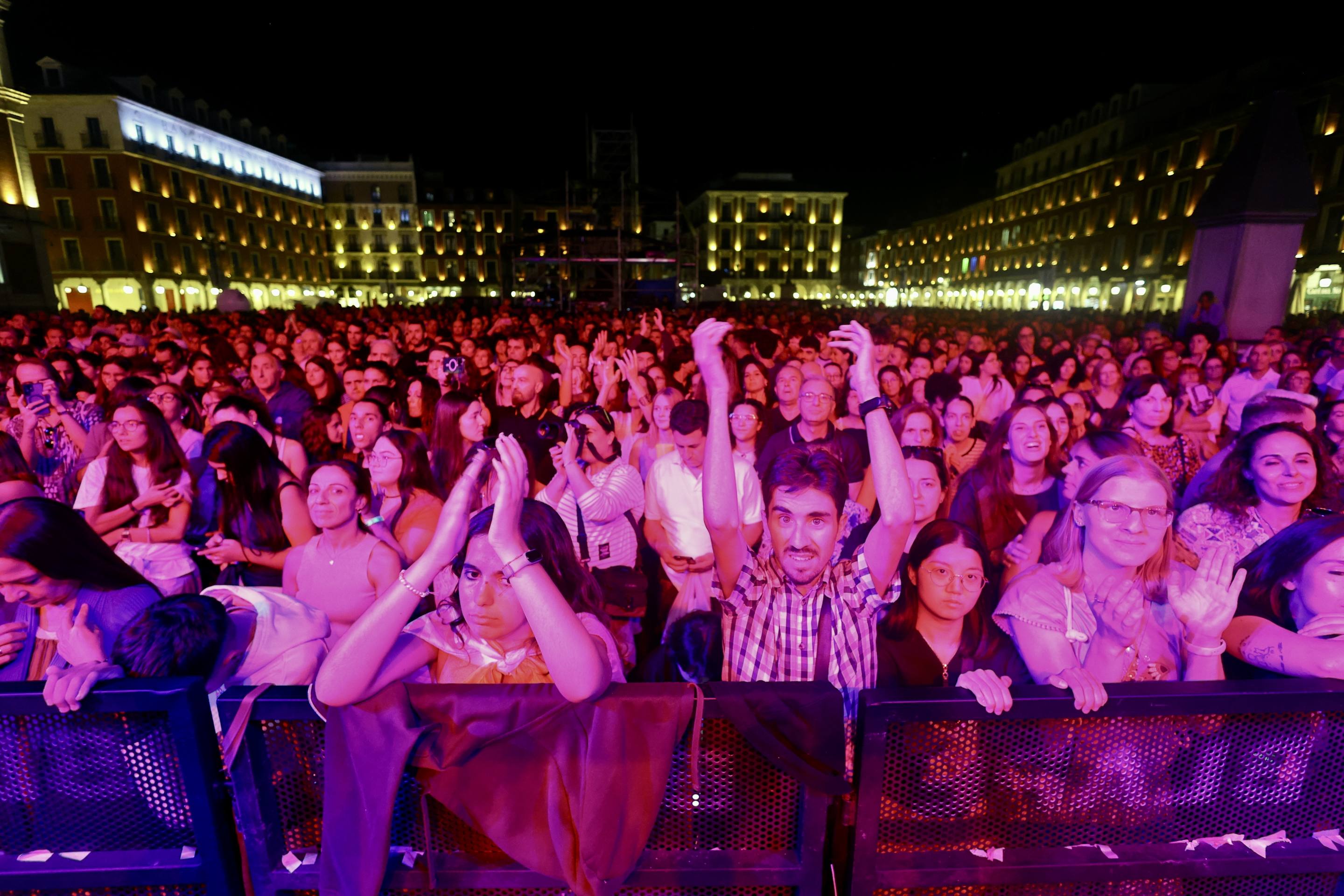 Las imágenes del concierto de Salto Base