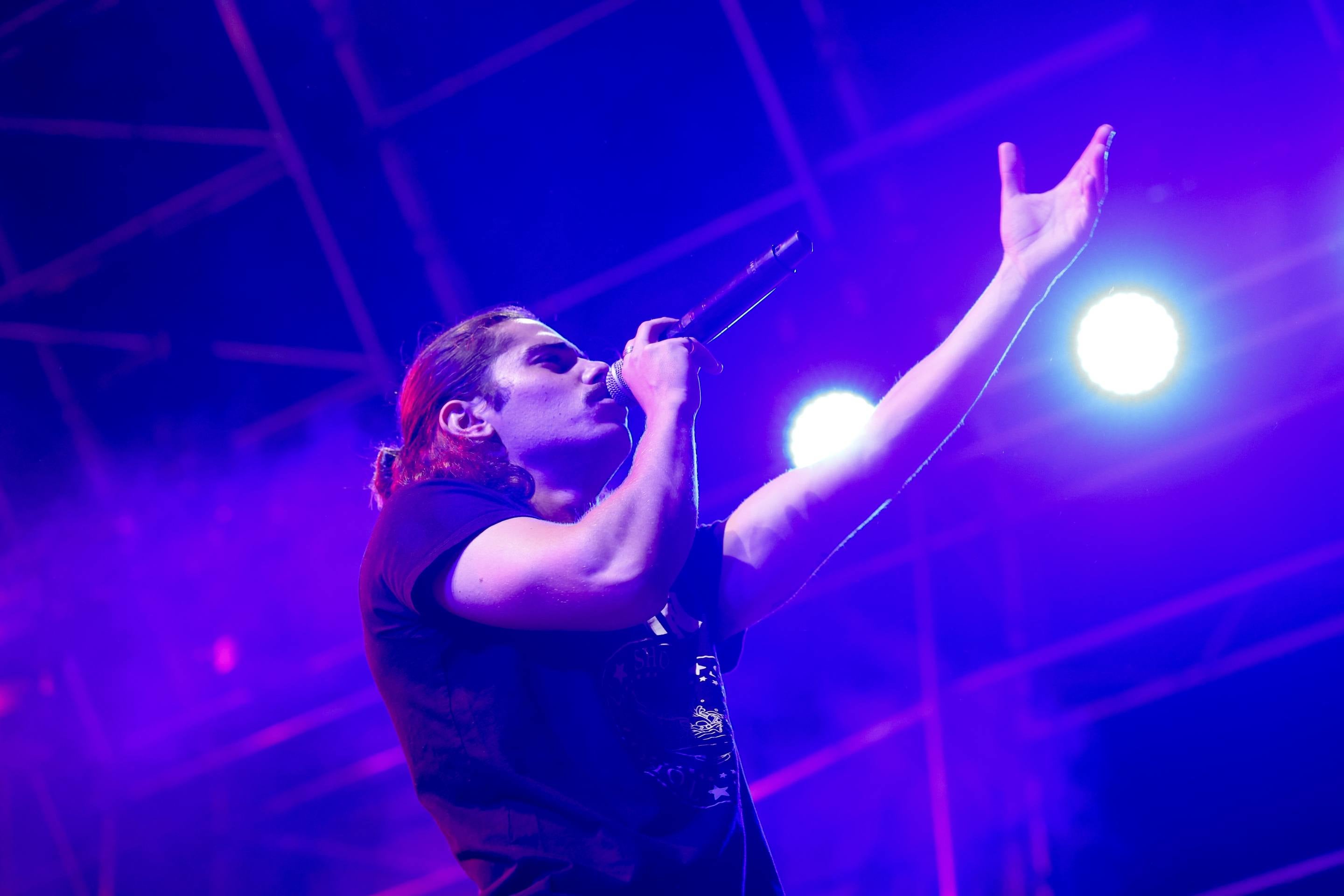 Las imágenes del concierto de Salto Base