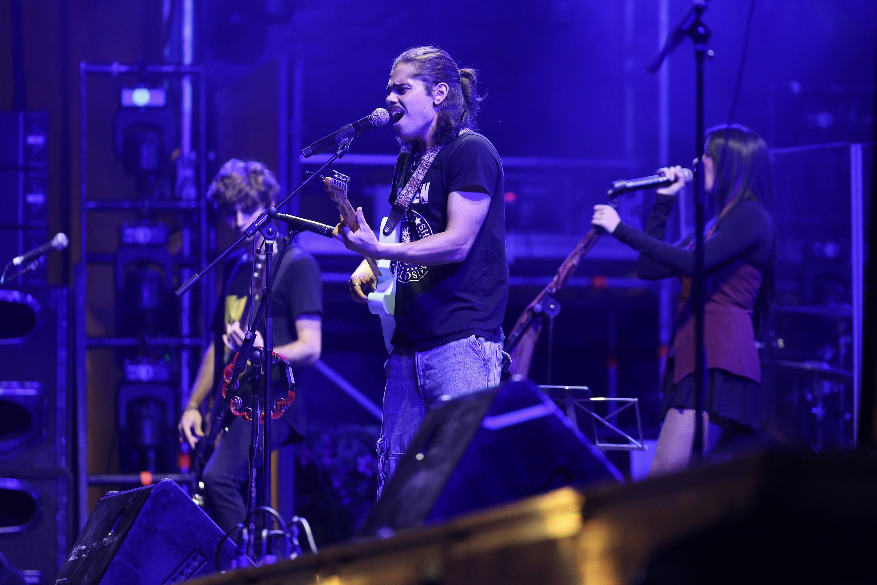 Las imágenes del concierto de Salto Base