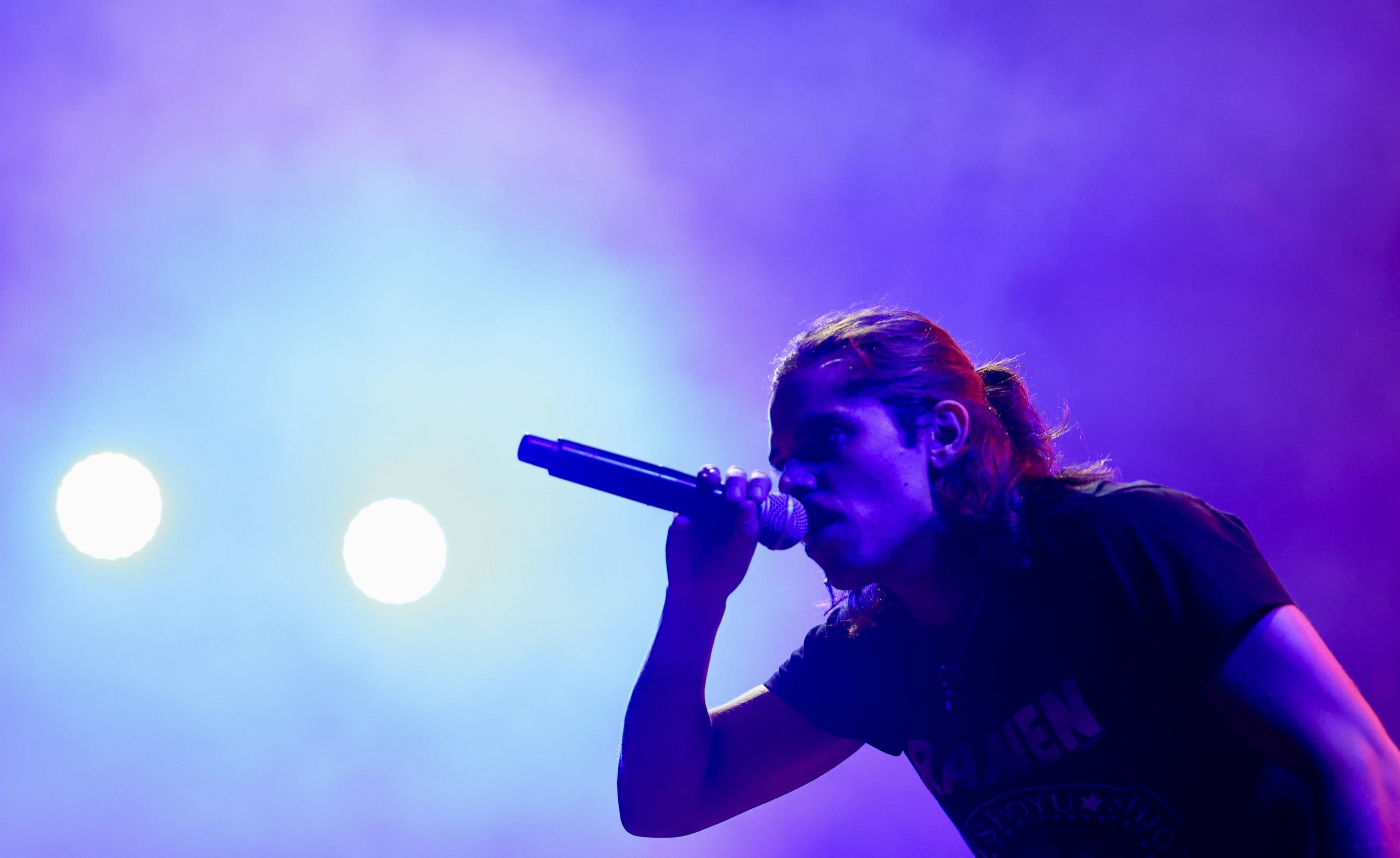 Las imágenes del concierto de Salto Base