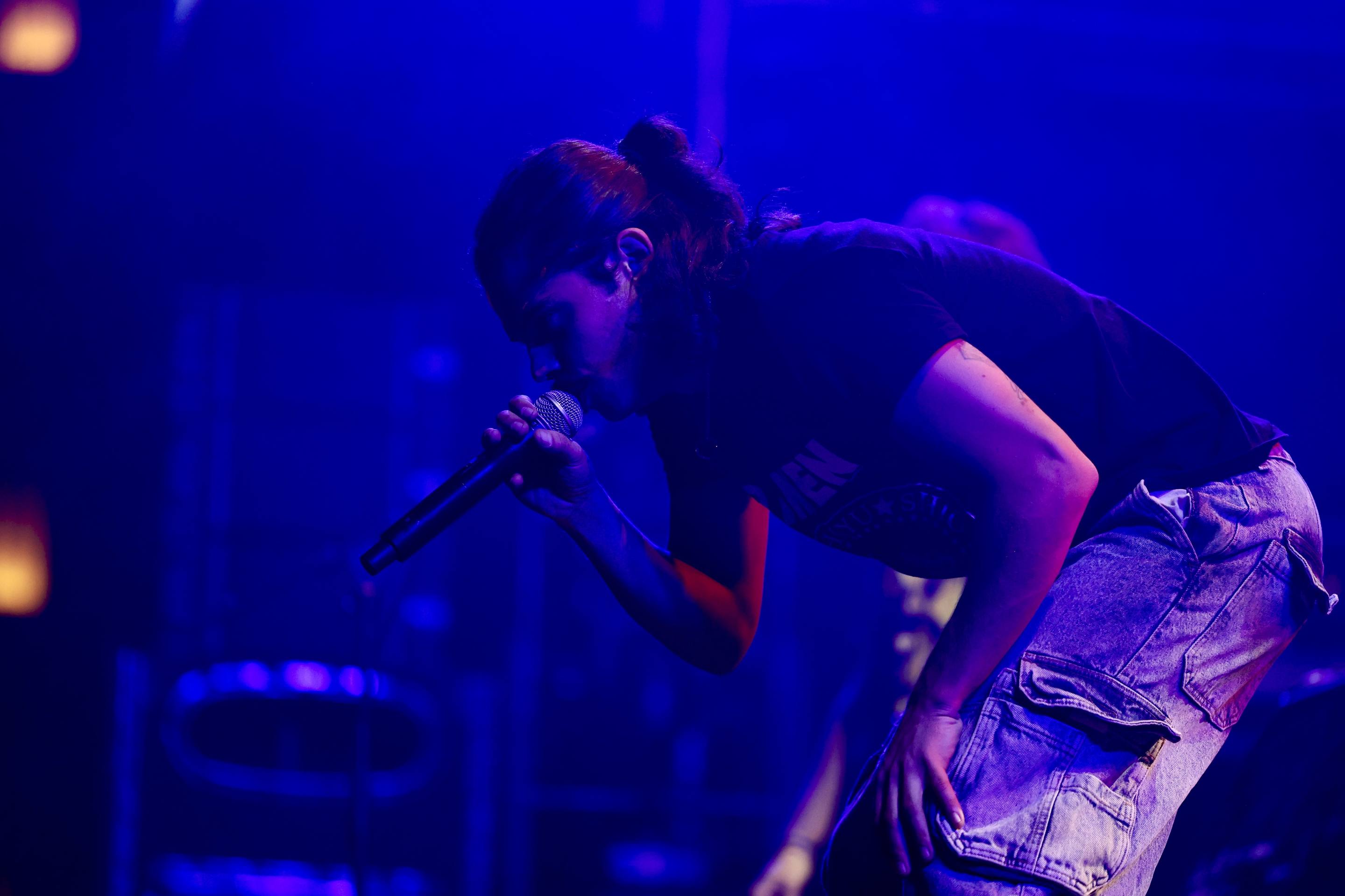 Las imágenes del concierto de Salto Base