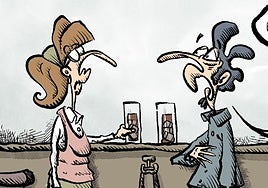 La viñeta de Sansón: 'Lo último en propósitos vitales'