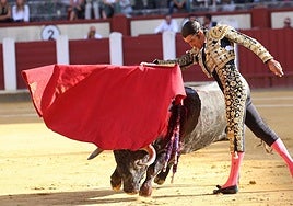 Imágenes de la corrida de toros de Uceda Leal celebrada este sábado en la Plaza de Toros de Valladolid