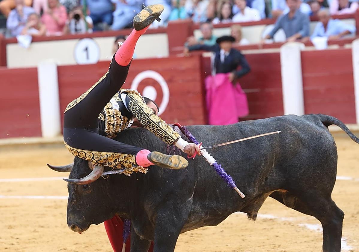 Momento en el que se ha producido la cogida.