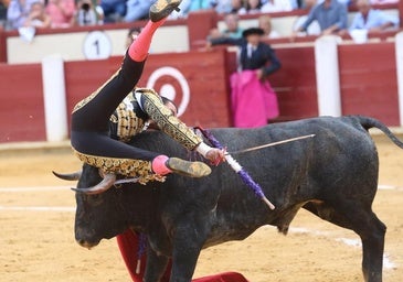 Susto para Uceda Leal en el cuarto de la tarde en Valladolid
