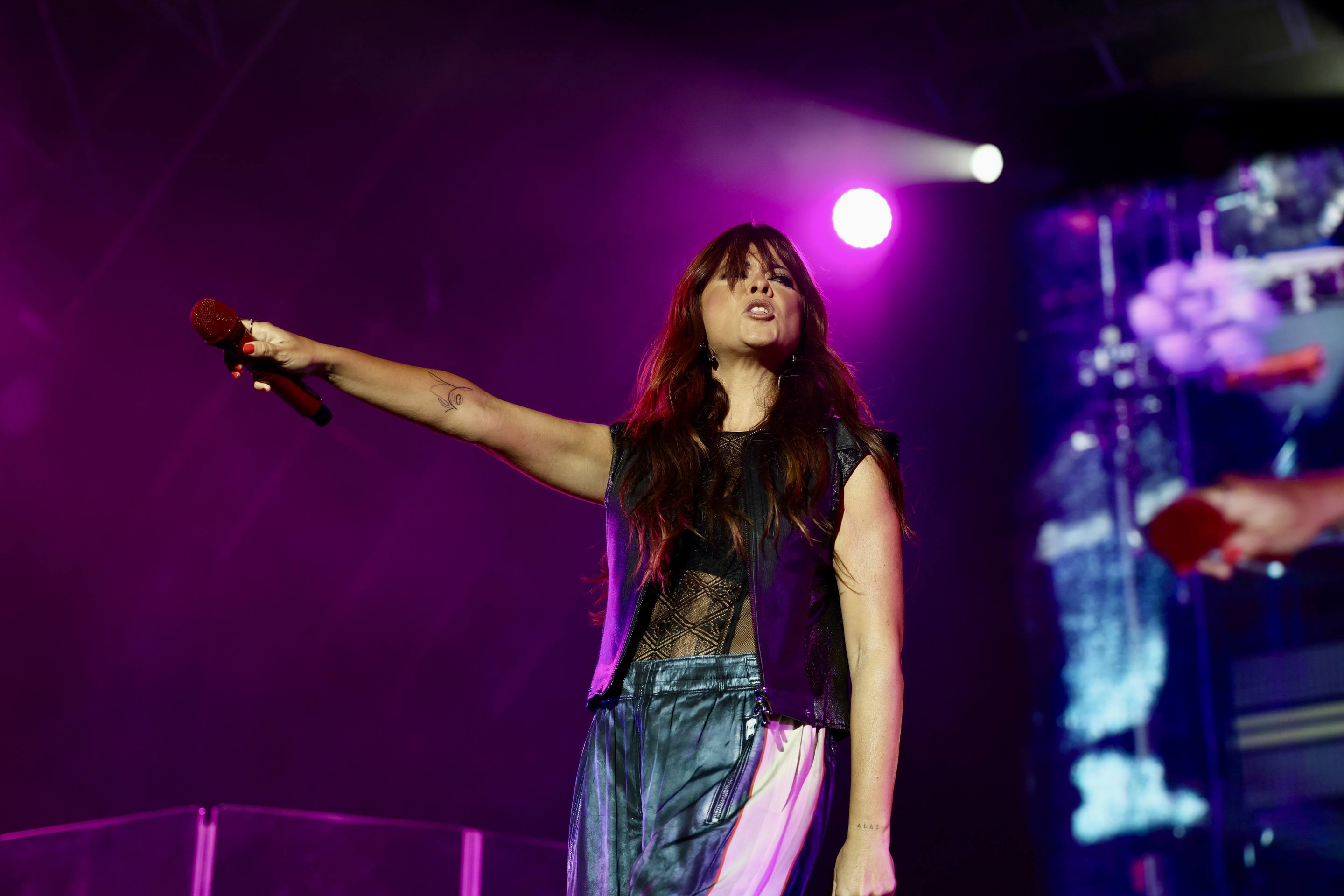 El concierto de Vanesa Martín, en imágenes