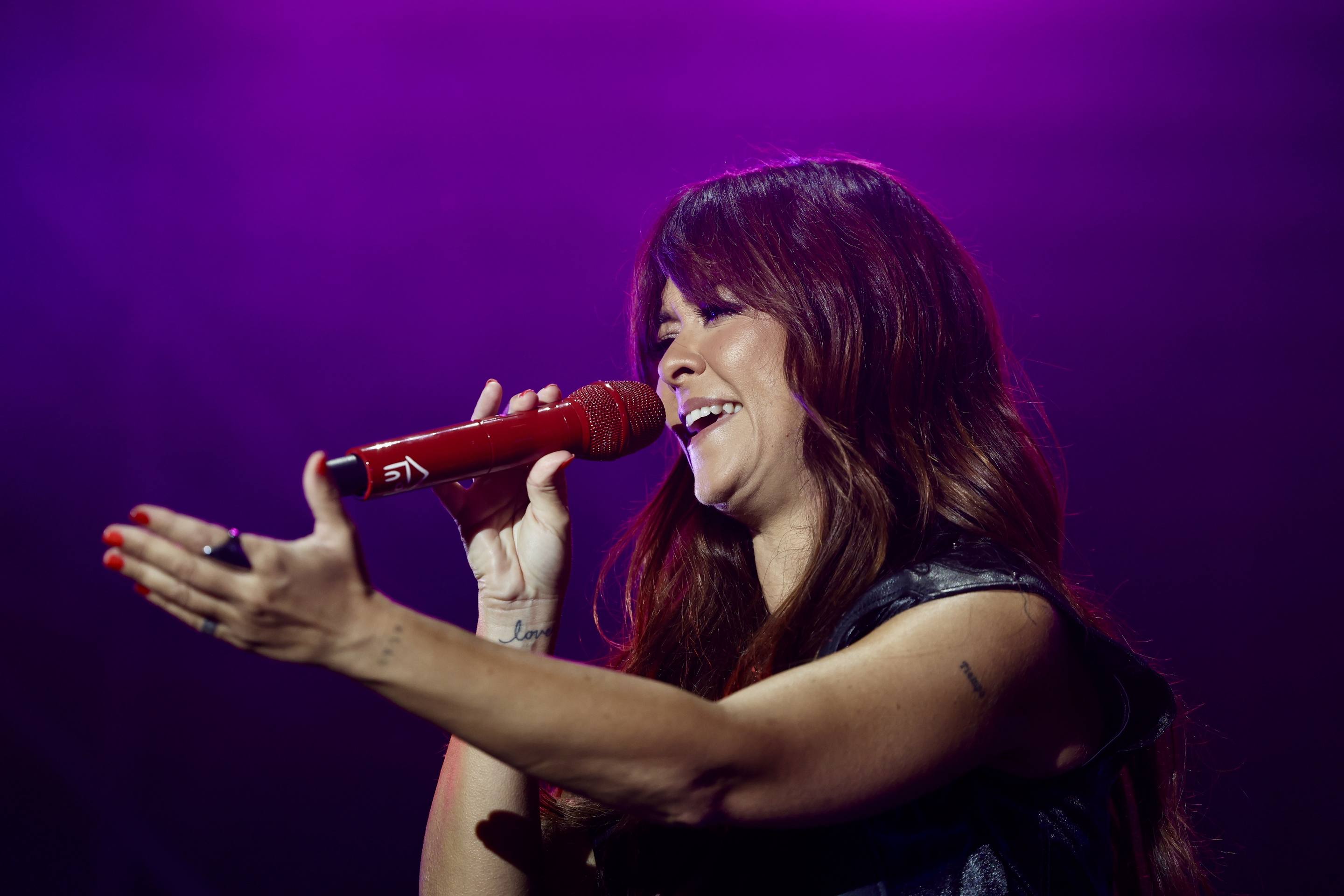 El concierto de Vanesa Martín, en imágenes