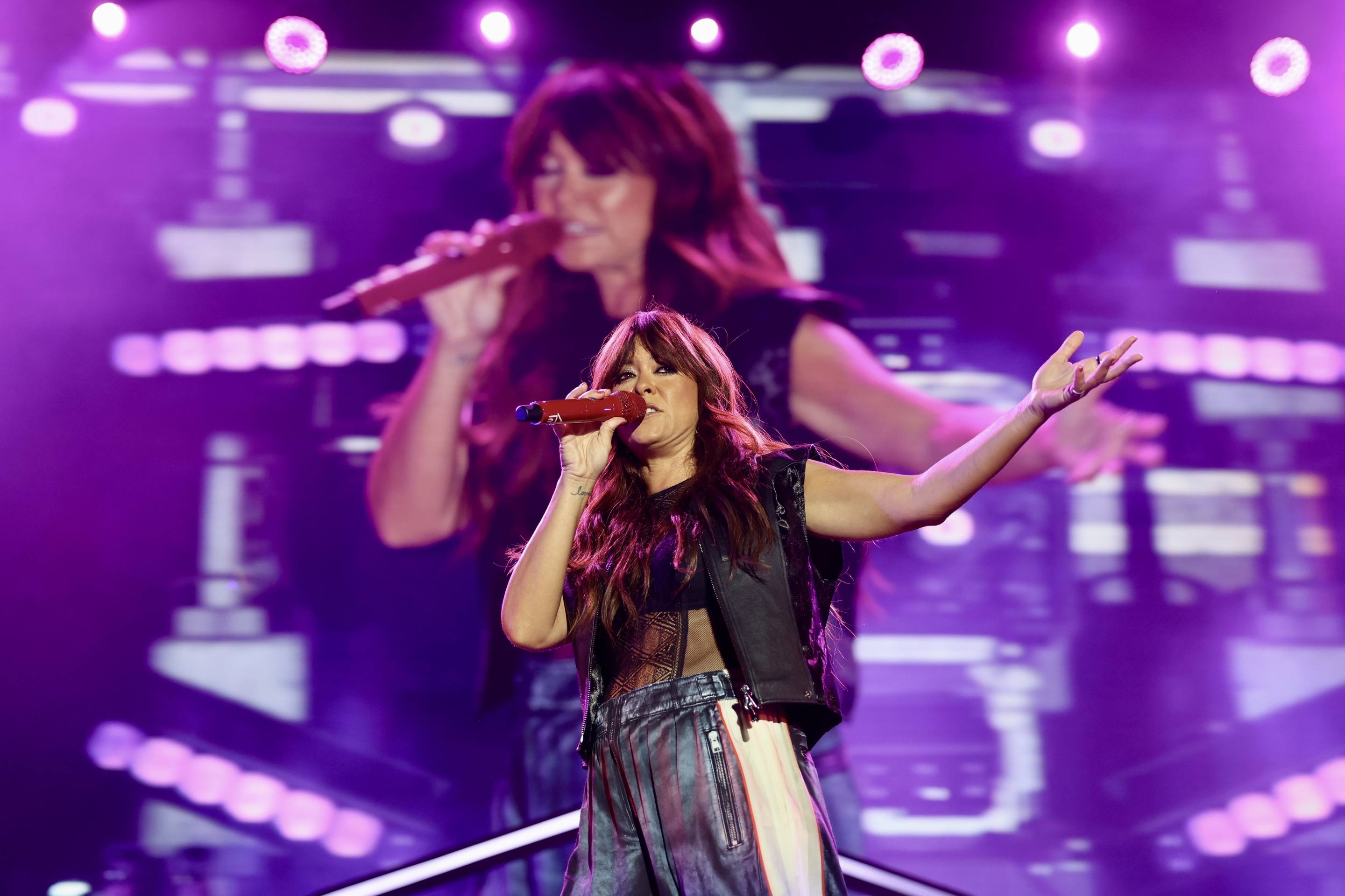 El concierto de Vanesa Martín, en imágenes